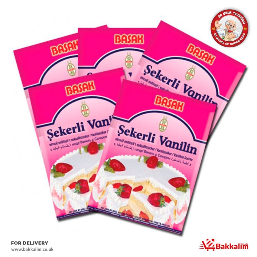 Basak 5 Gr 5 Pcs Sugared Vanilla 