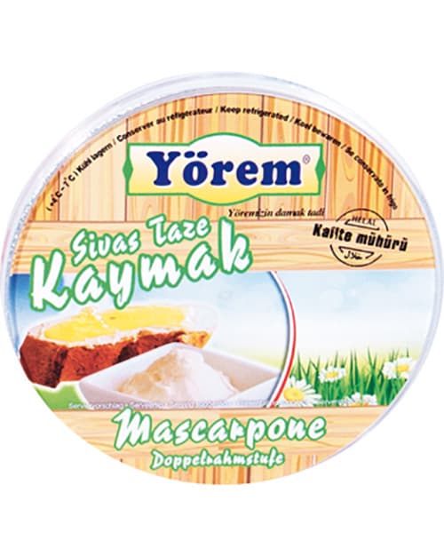 Yorem Sivas Fresh Cream 250g