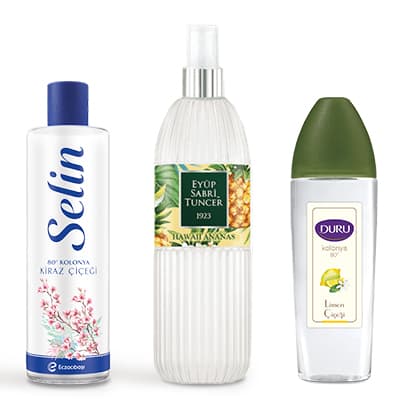 Cologne and Creams