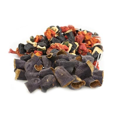 Dried Pepper and Dried Aubergine