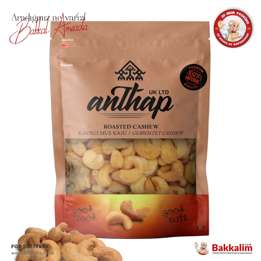 Anthap Kaju Kavrulmuş Ve Tuzlu 300 Gr