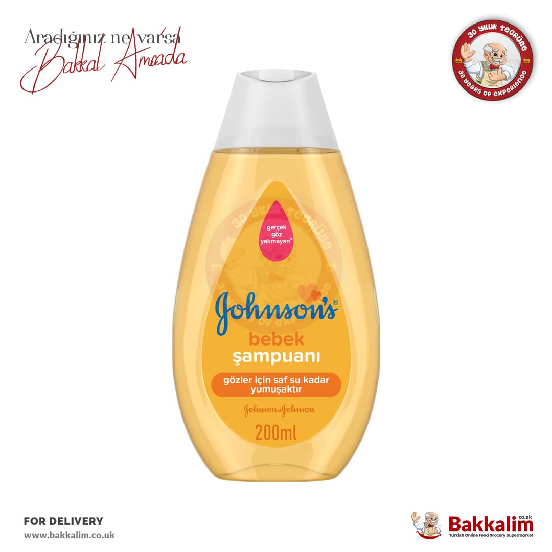 Johnson's Klasik Bebek Şampuanı 200 ml
