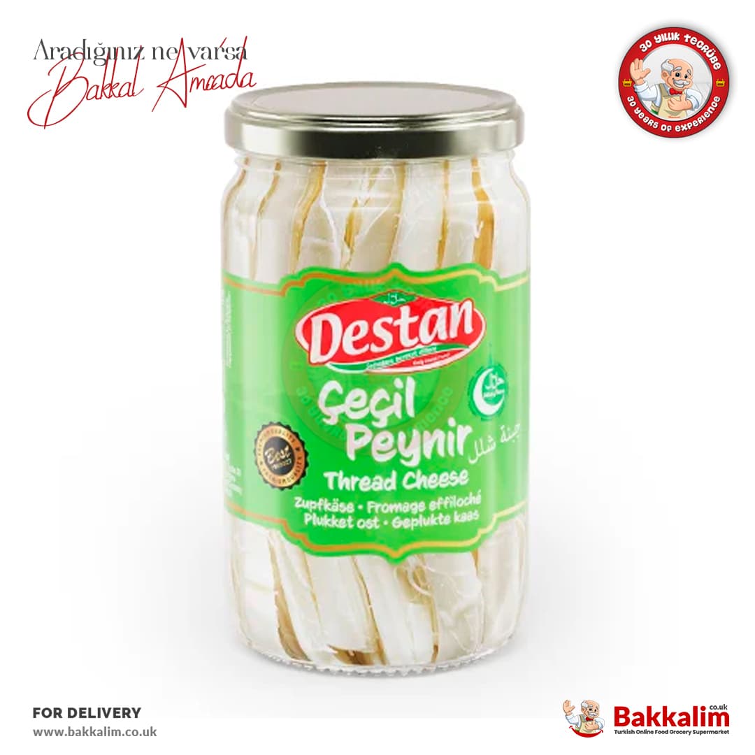 Destan Çeçil Peyniri 400 Gr Kavanoz