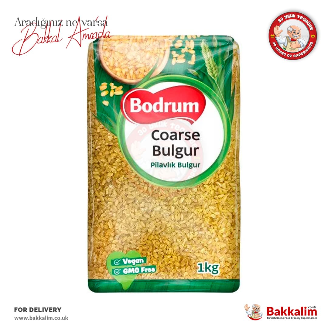 Bodrum Pilavlık Bulgur 1000 Gr