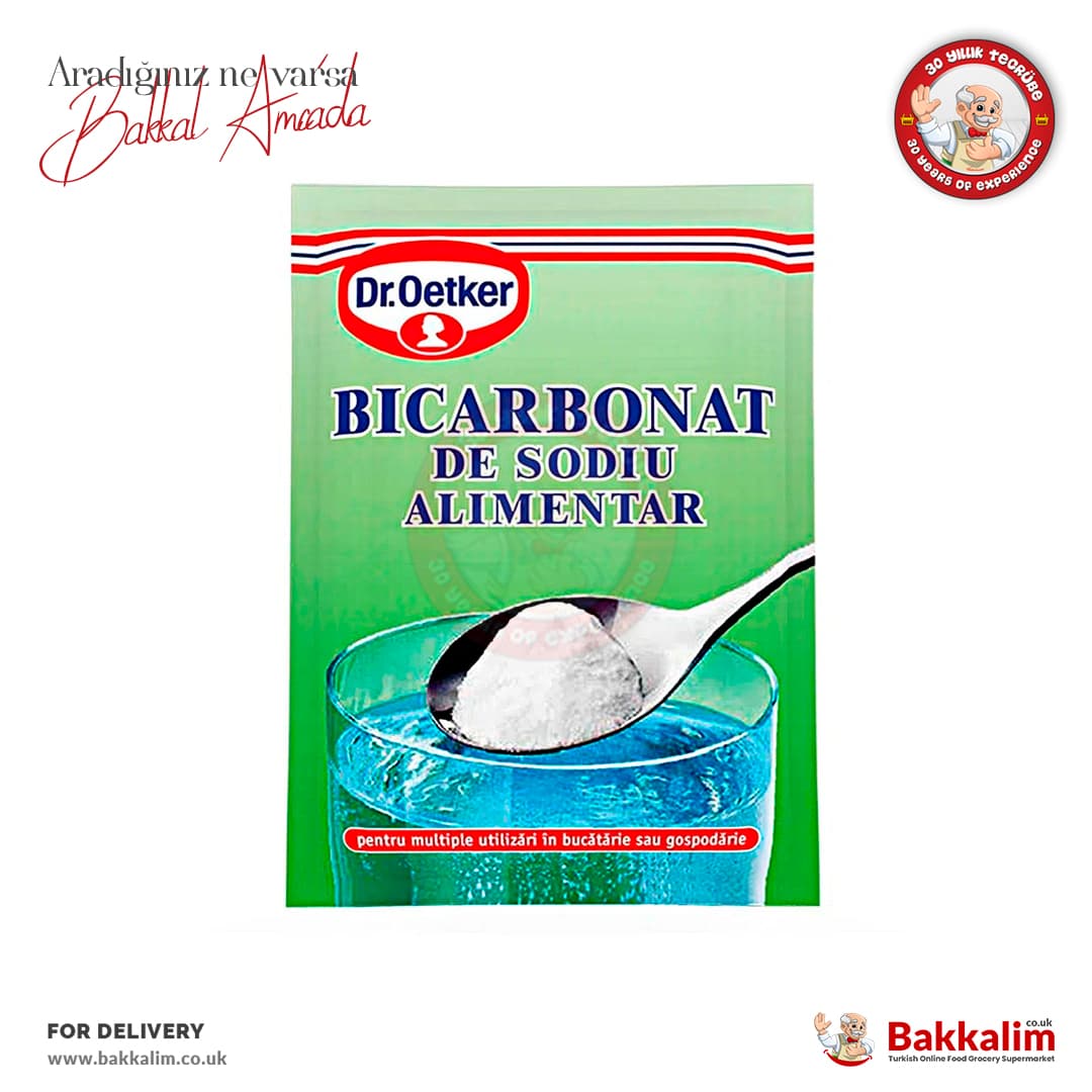 Dr. Oetker Bikarbonat Soda 50 Gr