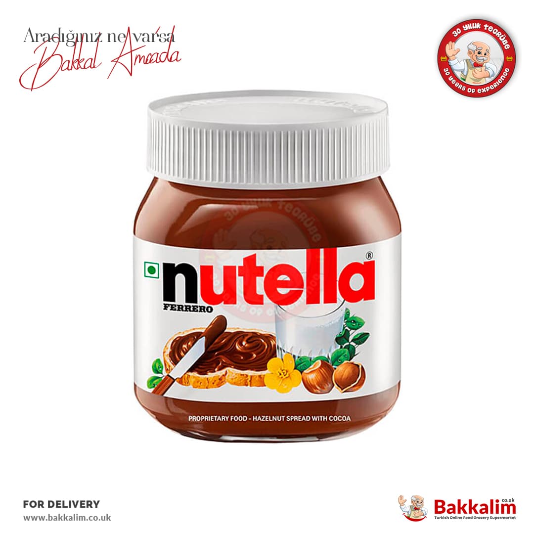 Nutella Kakaolu Fındık Kreması 400 Gr