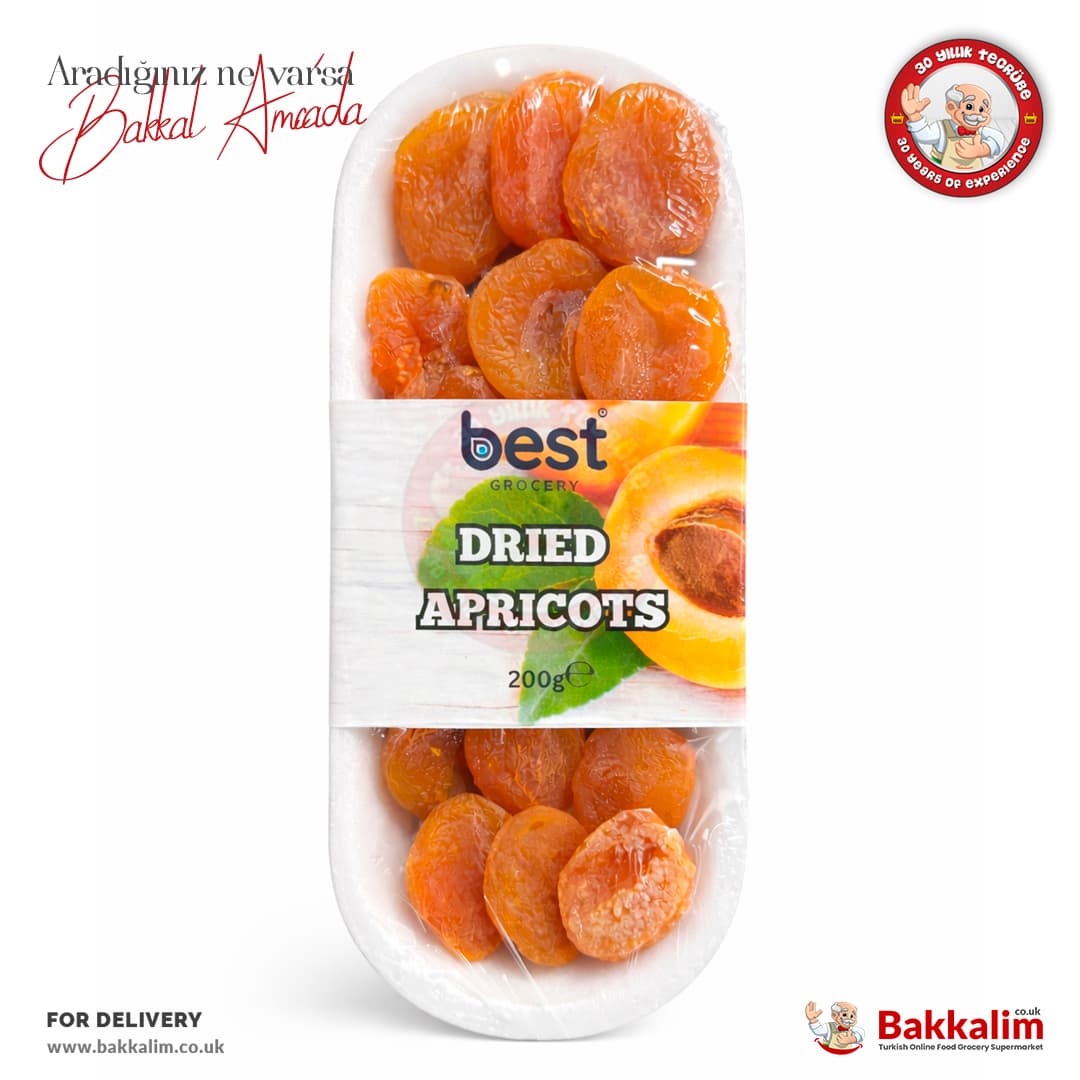 Best Farm Şekerpare Golden Kayısı 200 Gr