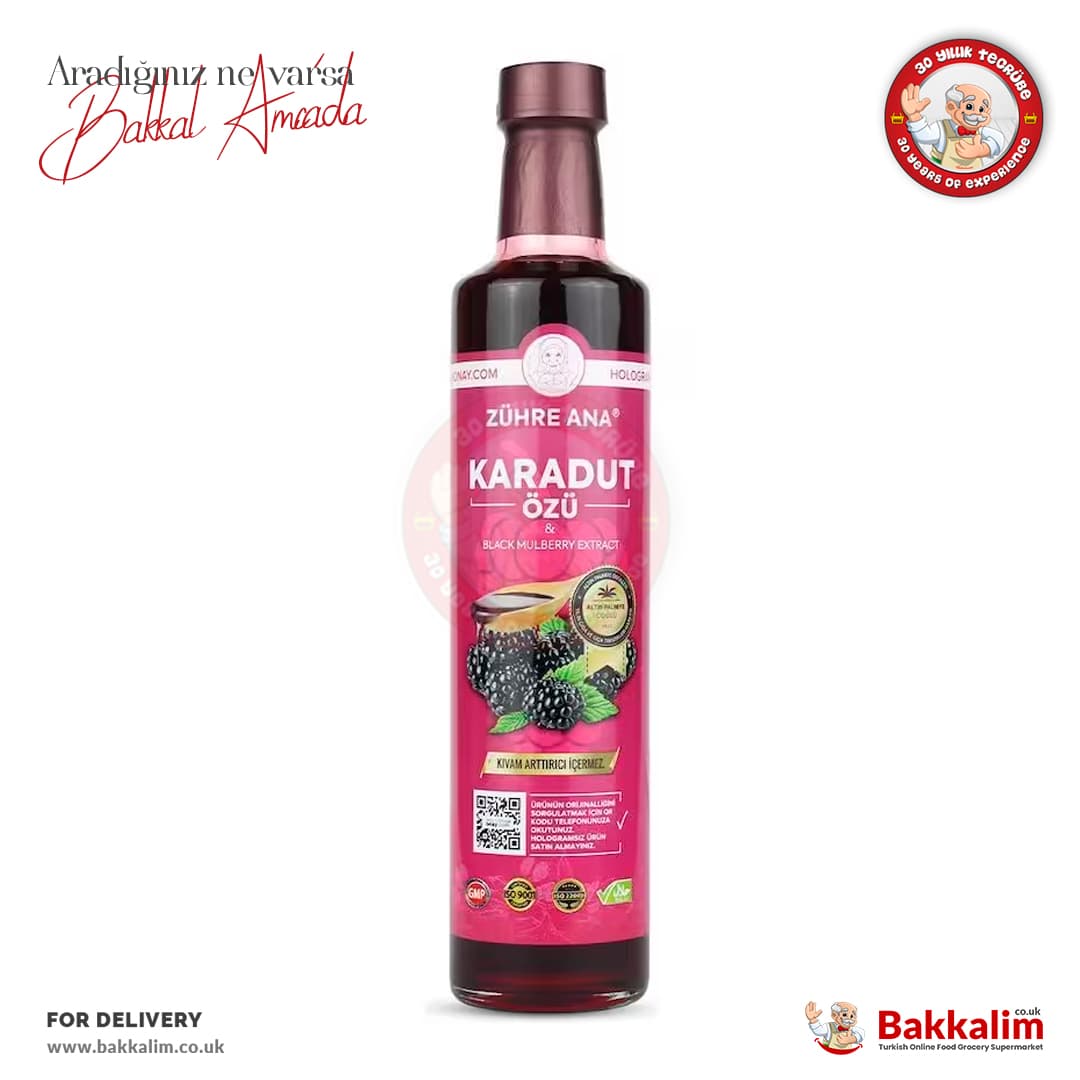 Zühre Ana Karadut Özü 670 Gr