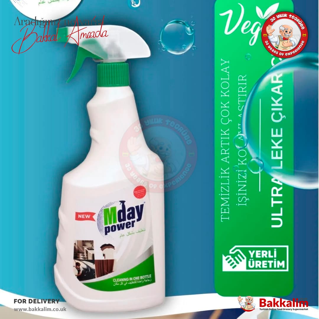 Mday Power Çok Amaçlı Leke Çıkarıcı 750 ml