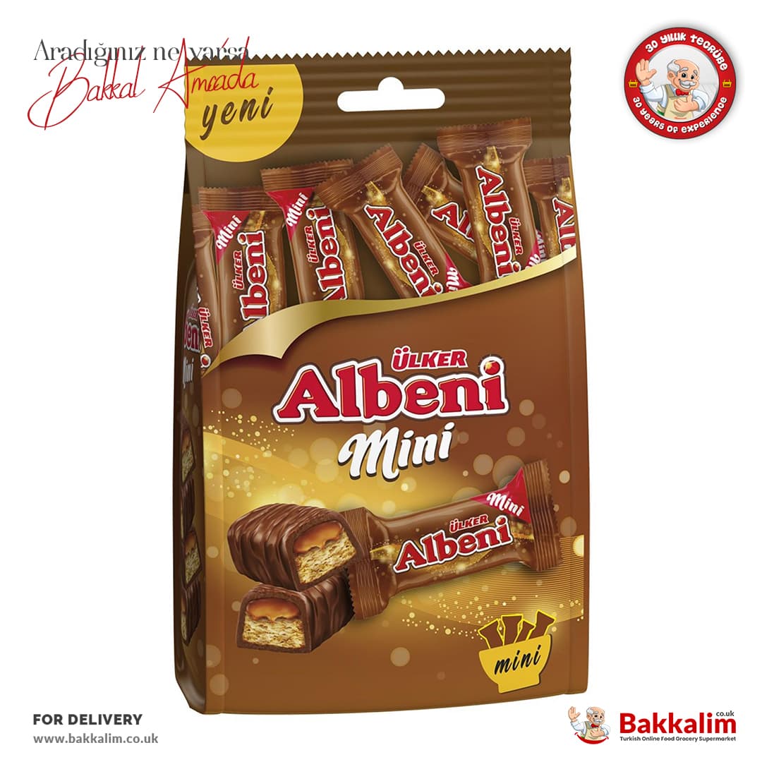 Ülker Albeni Mini Çikolata Multi Paket 89 Gr