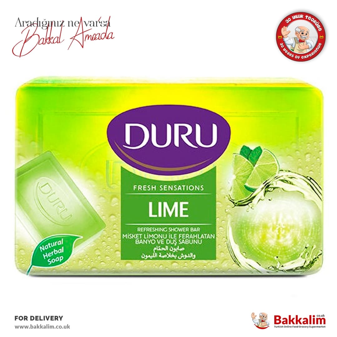 Duru Misket Limonu 600 Gr Ferahlatan Banyo Ve Duş Sabunu