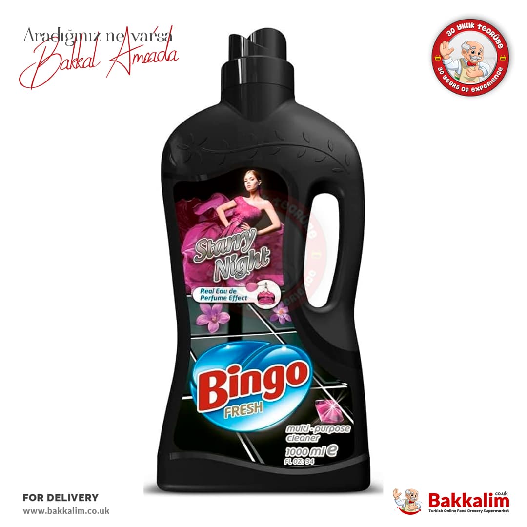 Bingo Fresh Starry Night Yüzey Temizleyicisi 1000 ml