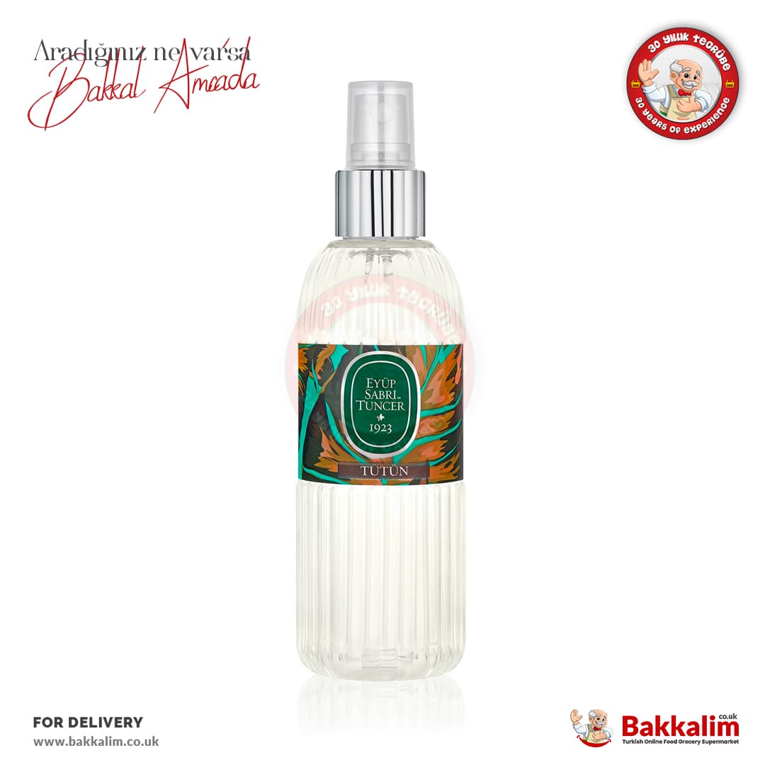 Eyüp Sabri Tuncer Tütün Kolonyası Sprey 150 ml