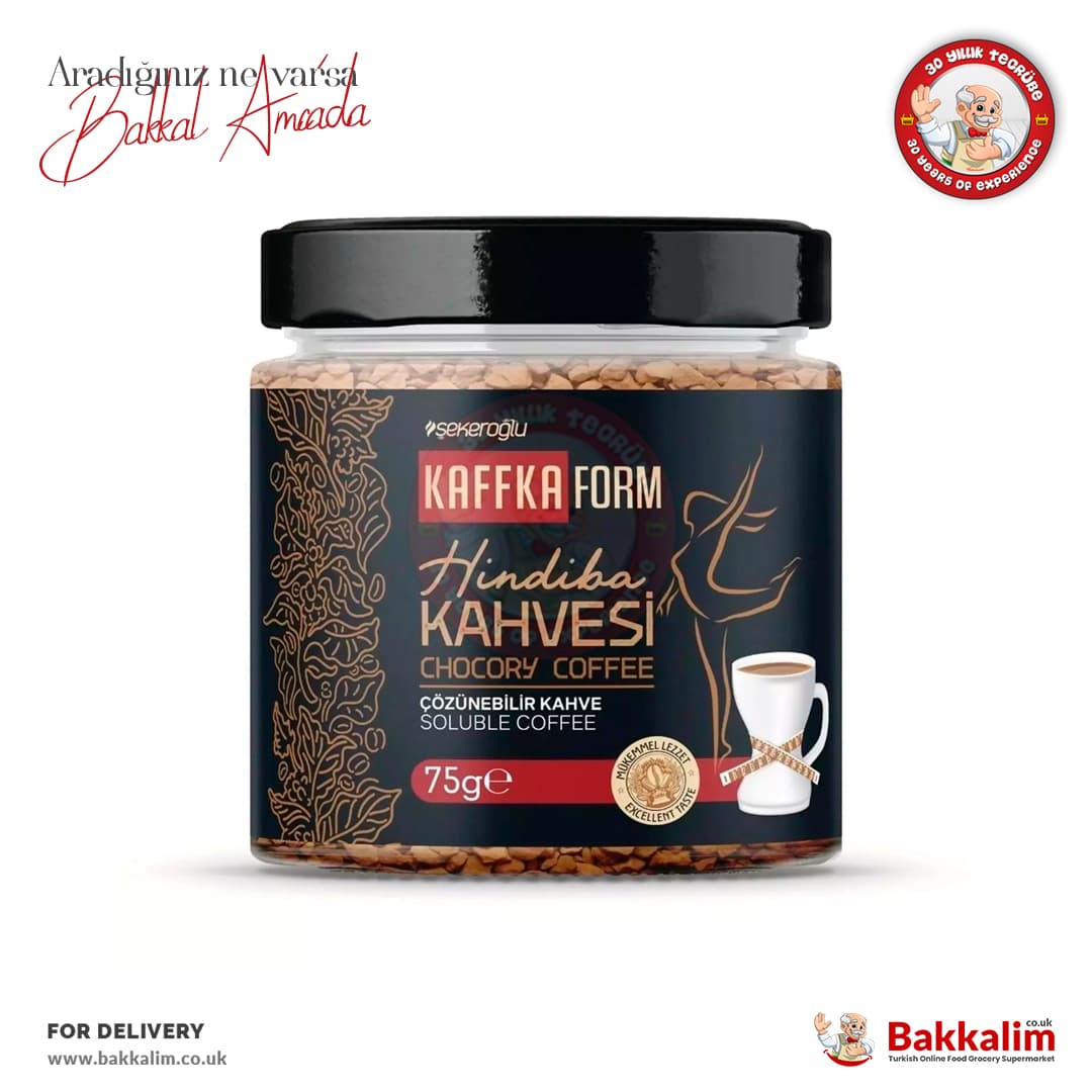 Şekeroğlu Minnettar Hindiba Kahvesi 75 Gr