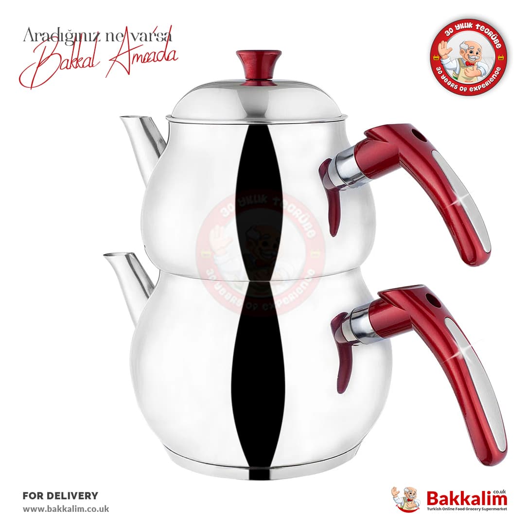 Arda Home Aile Boy Çaydanlık Seti