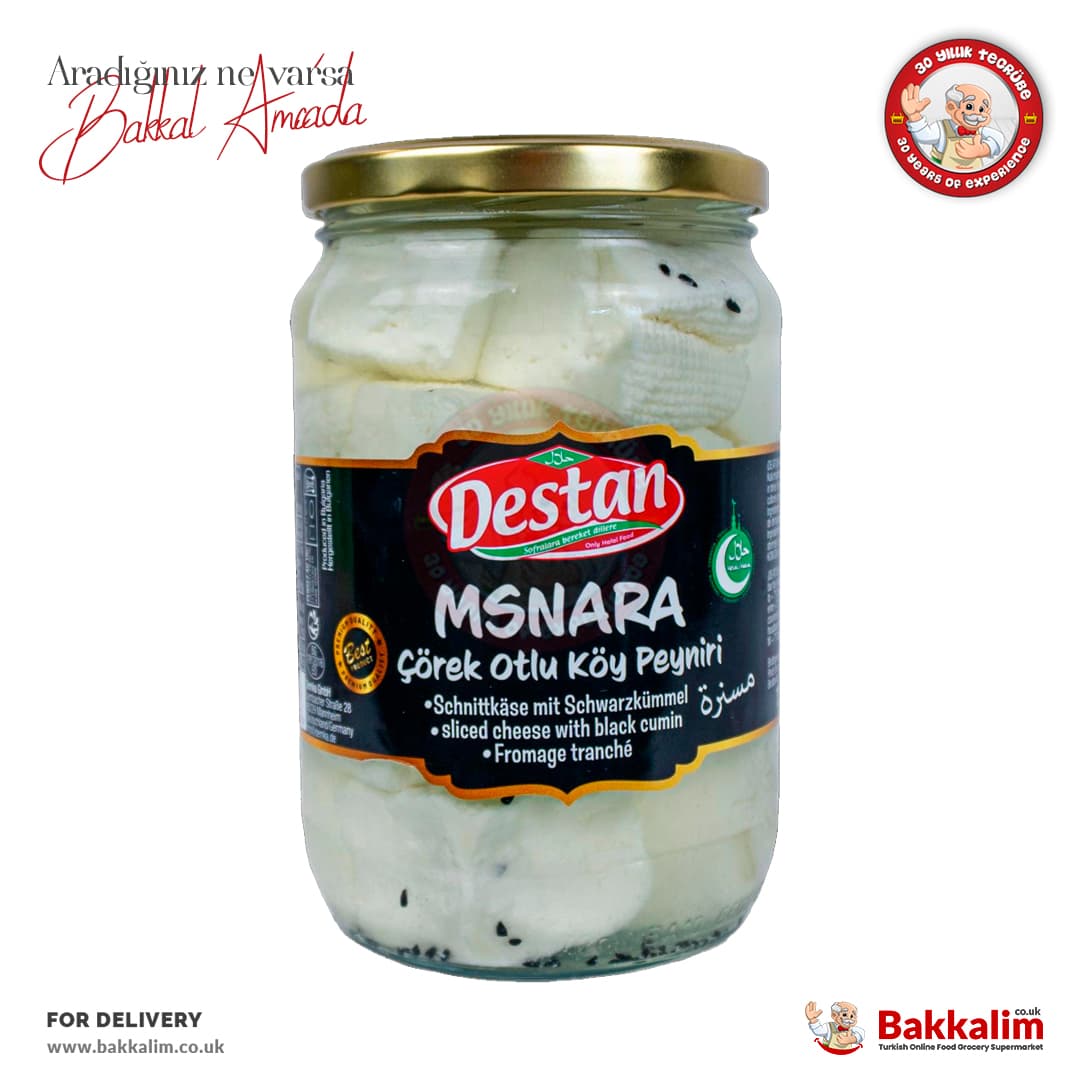 Destan Msnara Çörek Otlu Köy Peyniri 400 Gr