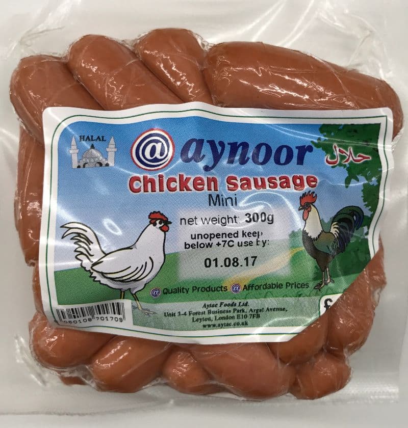 Aynoor Mini Tavuk Sosis 300gr