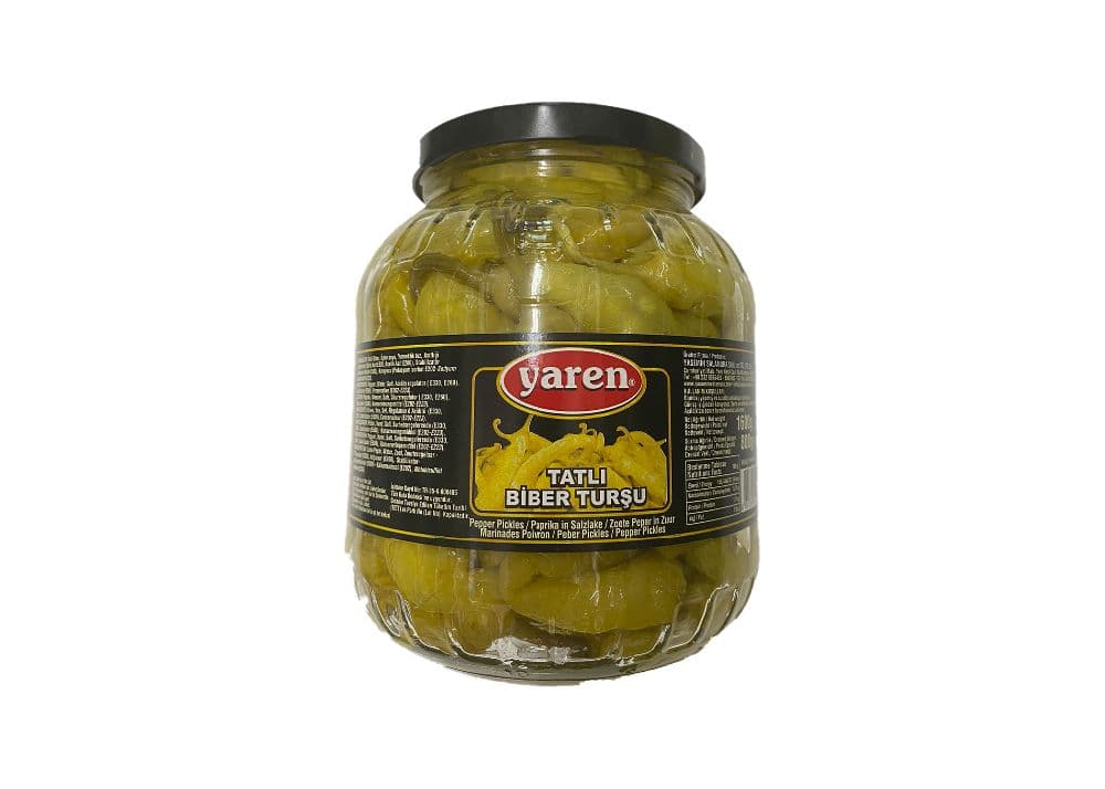 Yaren Tatlı Biber Turşusu N1600 G