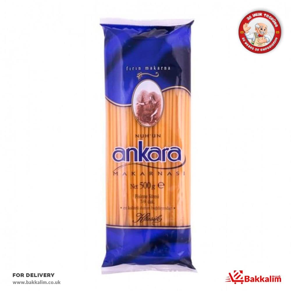 Ankara 500 Gr Fırın Makarna