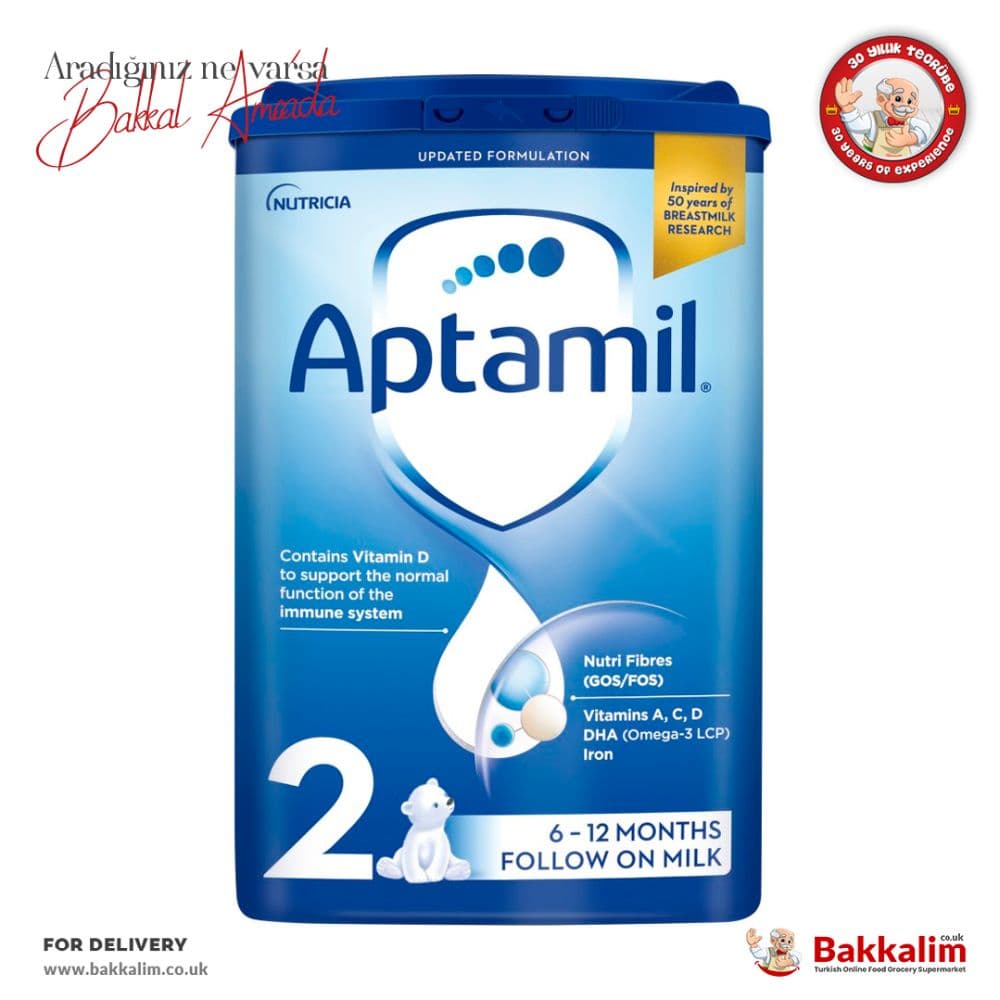 Aptamil No 2 Devam Sütü 6 12 Ay