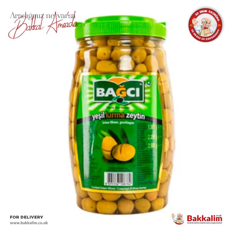Bagci 2500 Gr Crushing Green Olives