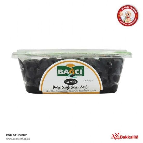 Bağcı 400 Gr Gemlik Doğal Yağlı Siyah Zeytin