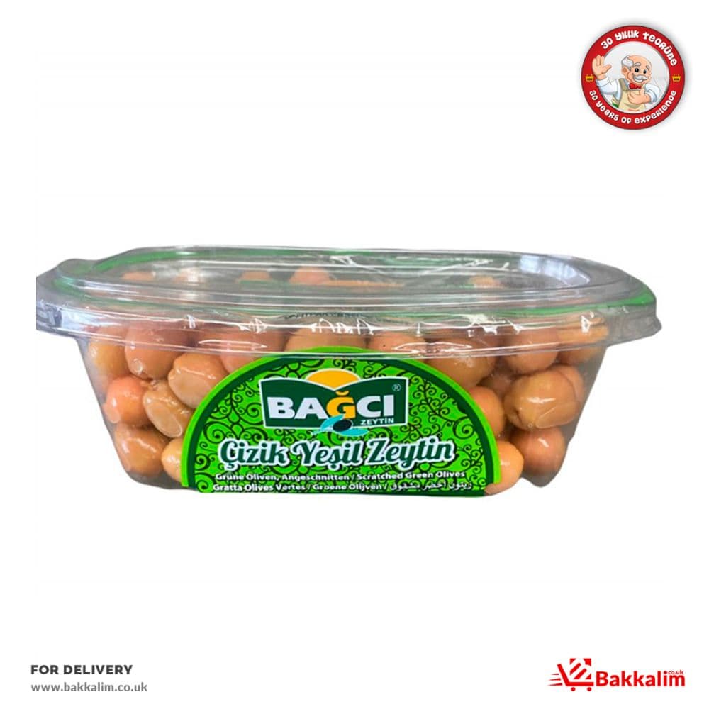 Bağcı 400 Gr Çizik Yeşil Zeytin