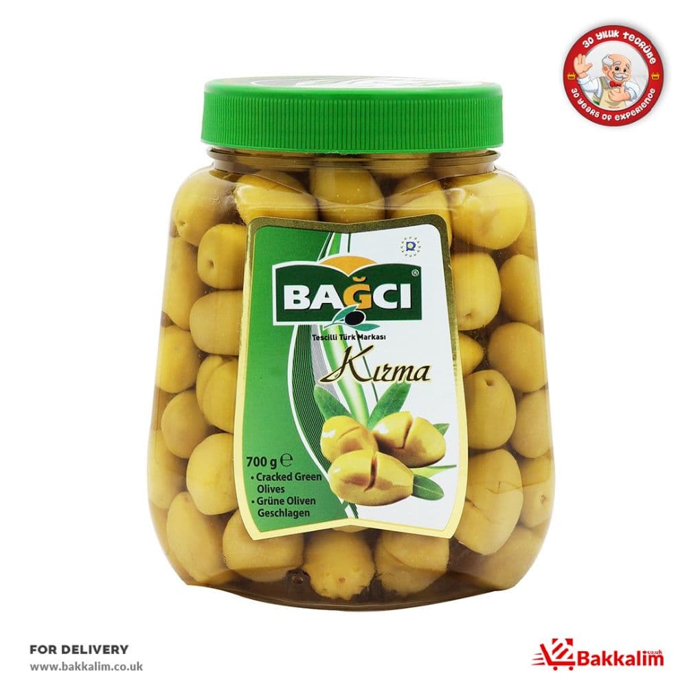Bagci 700 Gr Cracked Green Olives