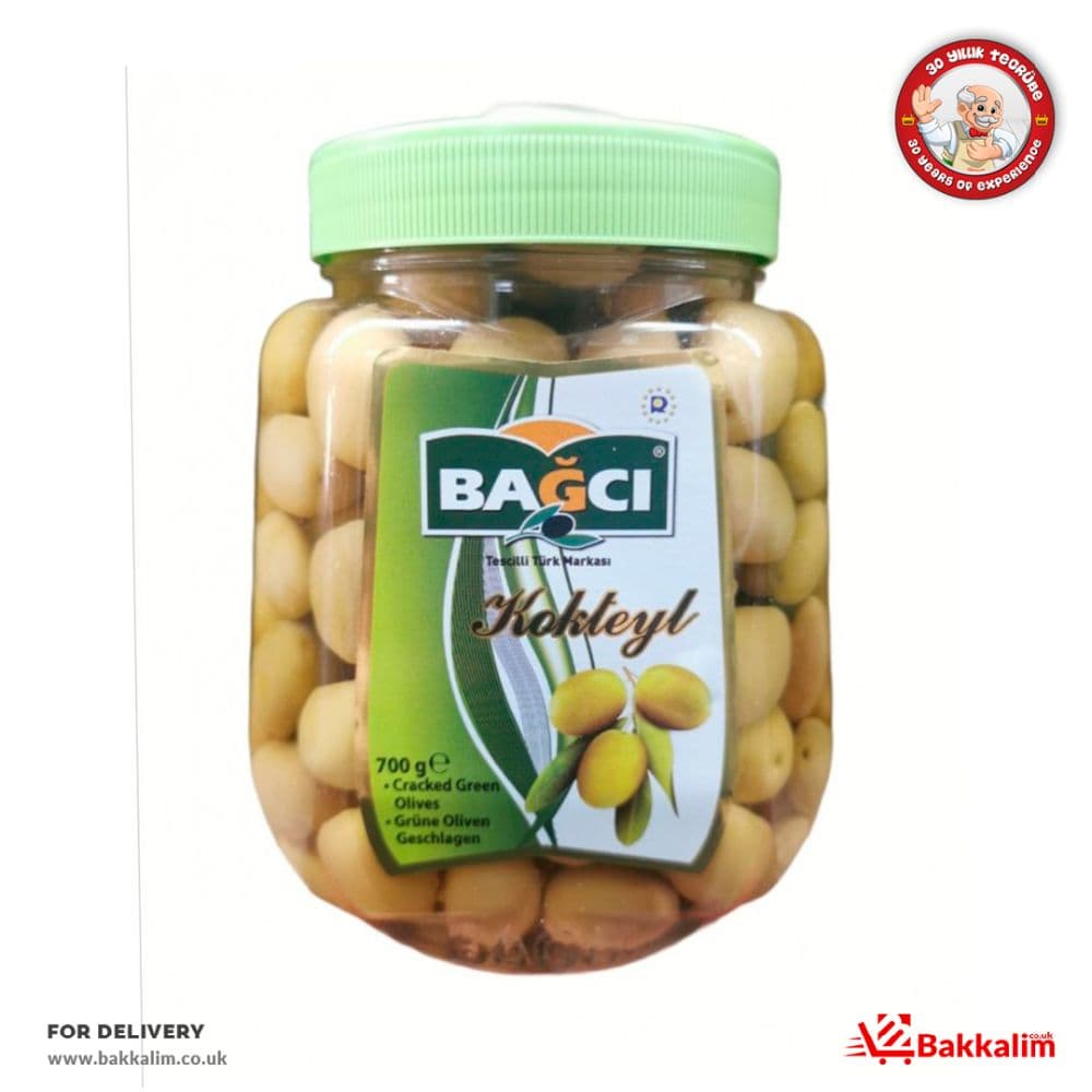 Bağcı 700 Gr Kokteyl Yeşil Zeytin