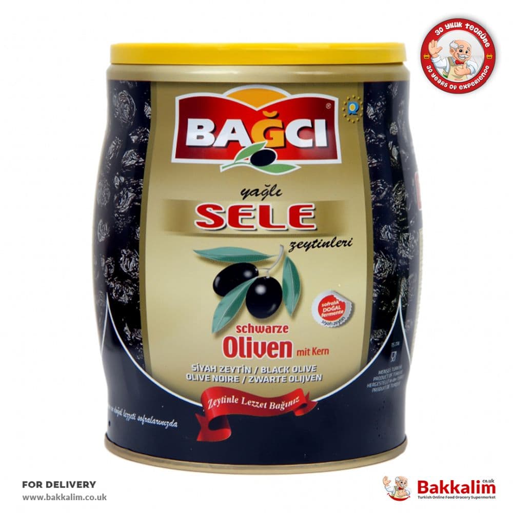 Bagci 750 Gr Gemlik Oily Olives