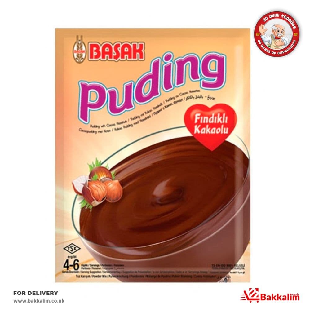Başak 4-6 Kişilik Fındıklı Kakaolu Puding