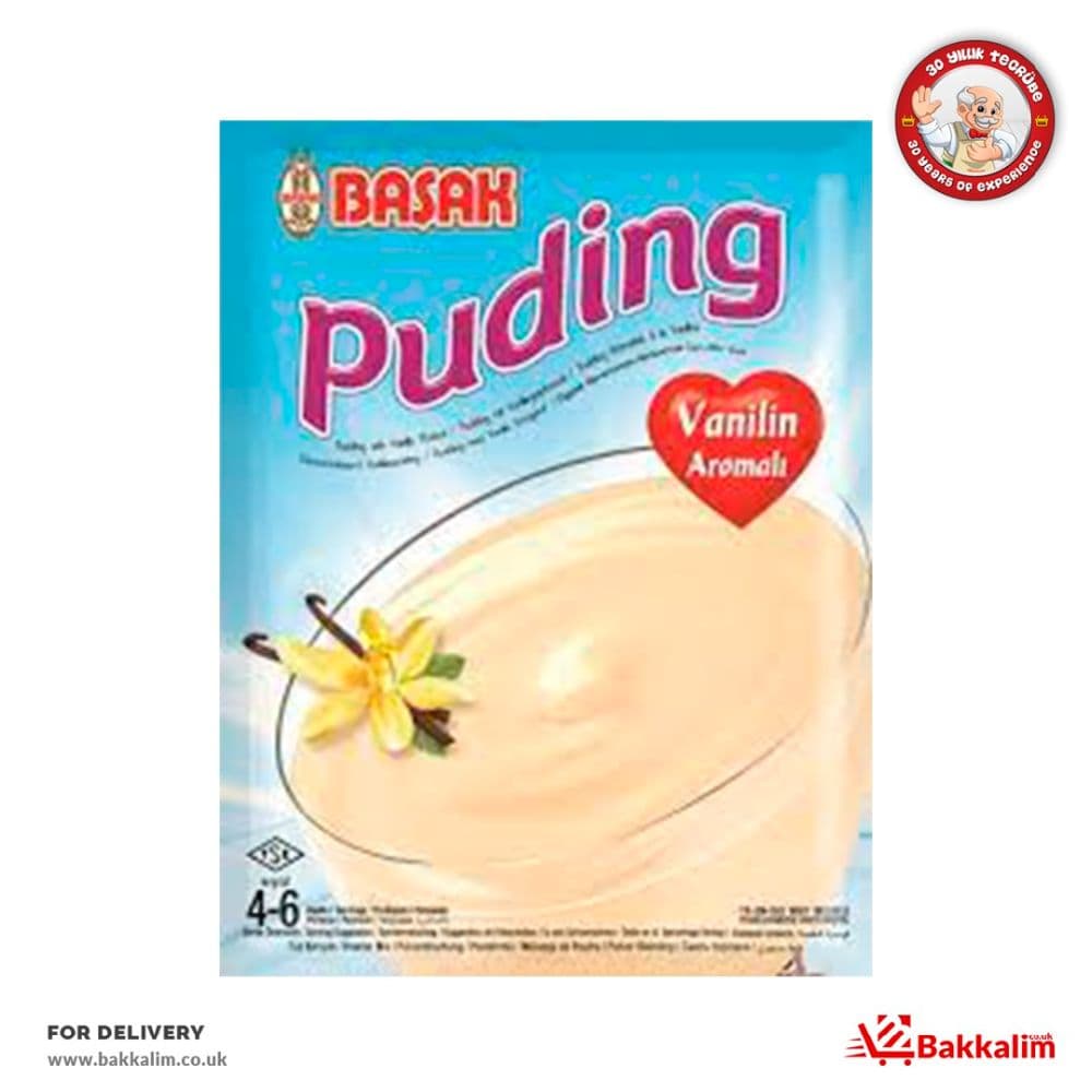 Başak 4-6 Kişilik Vanilin Aromalı Puding 130 Gr