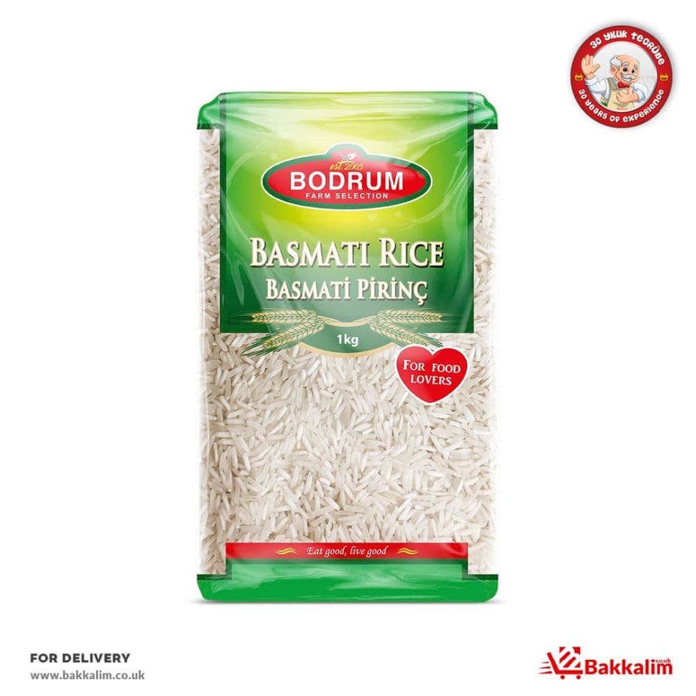 Bodrum 1000 Gr Basmati Rice