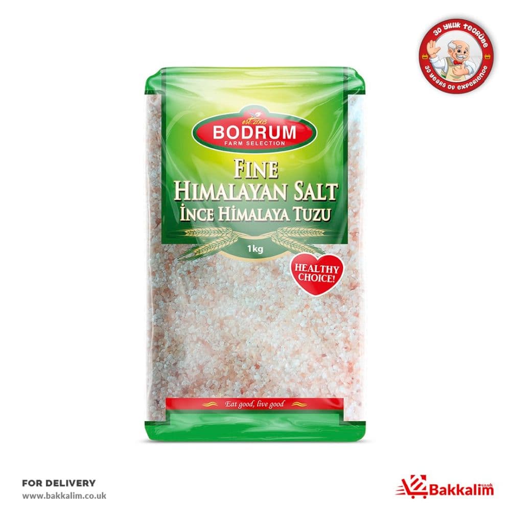 Bodrum 1000 Gr Himalayan Salt Fine