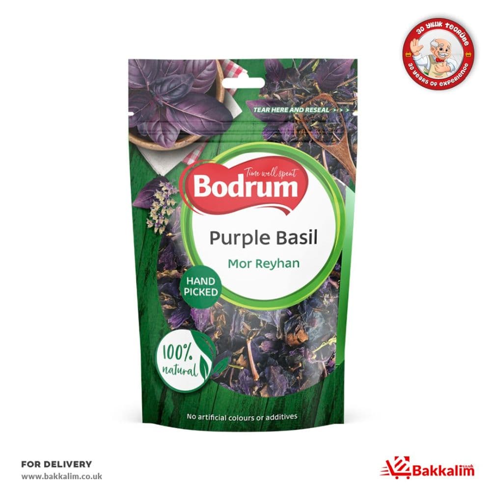 Bodrum 25 Gr Basil Leaves