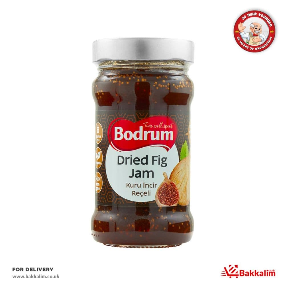 Bodrum 380 Gr Kuru İncir Reçeli