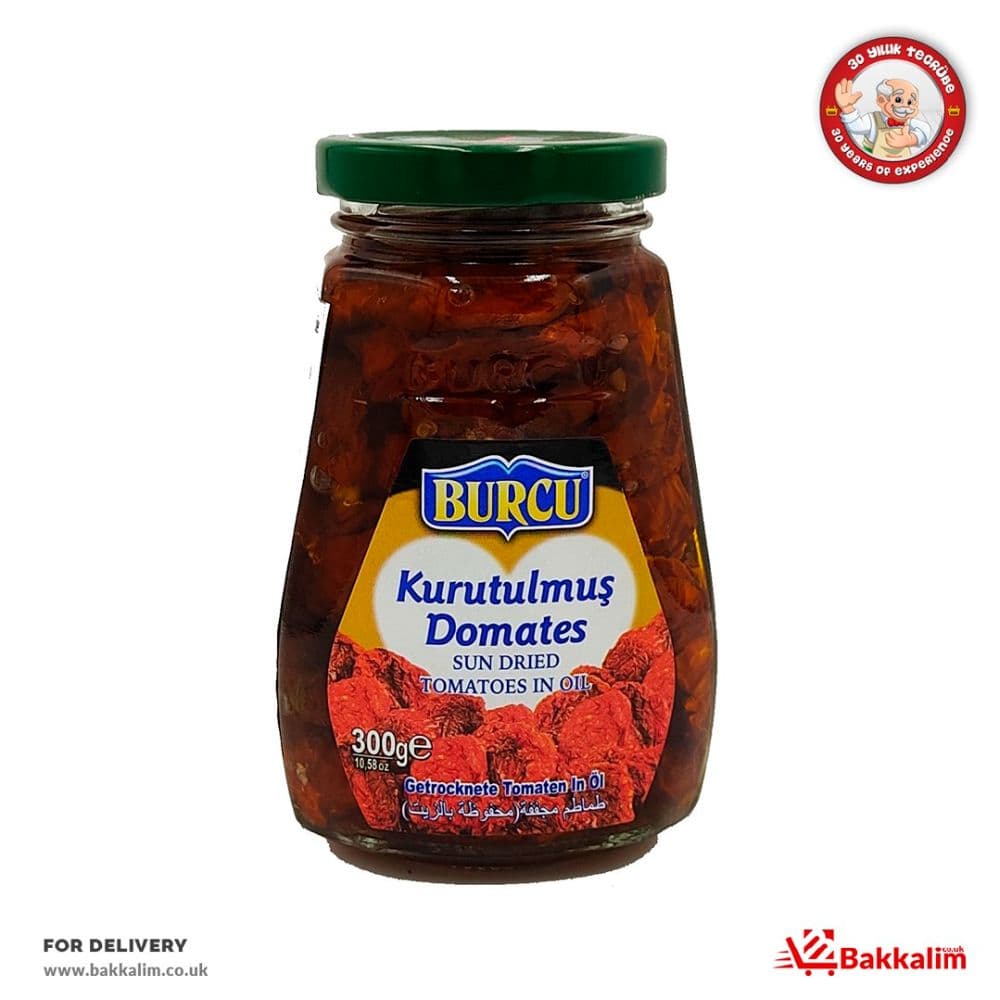 Burcu 300 Gr Sun Dried Tomatoes In Oil