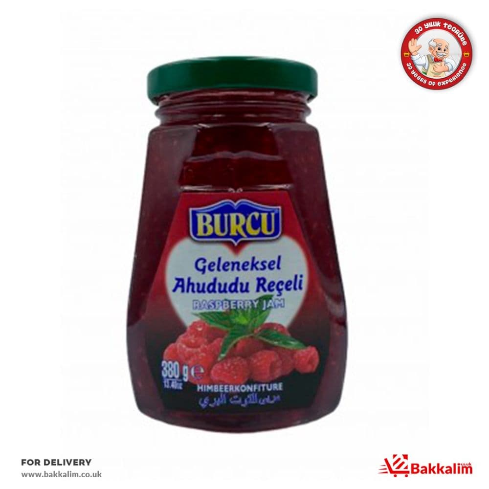 Burcu 380 Gr Sourcherry Jam