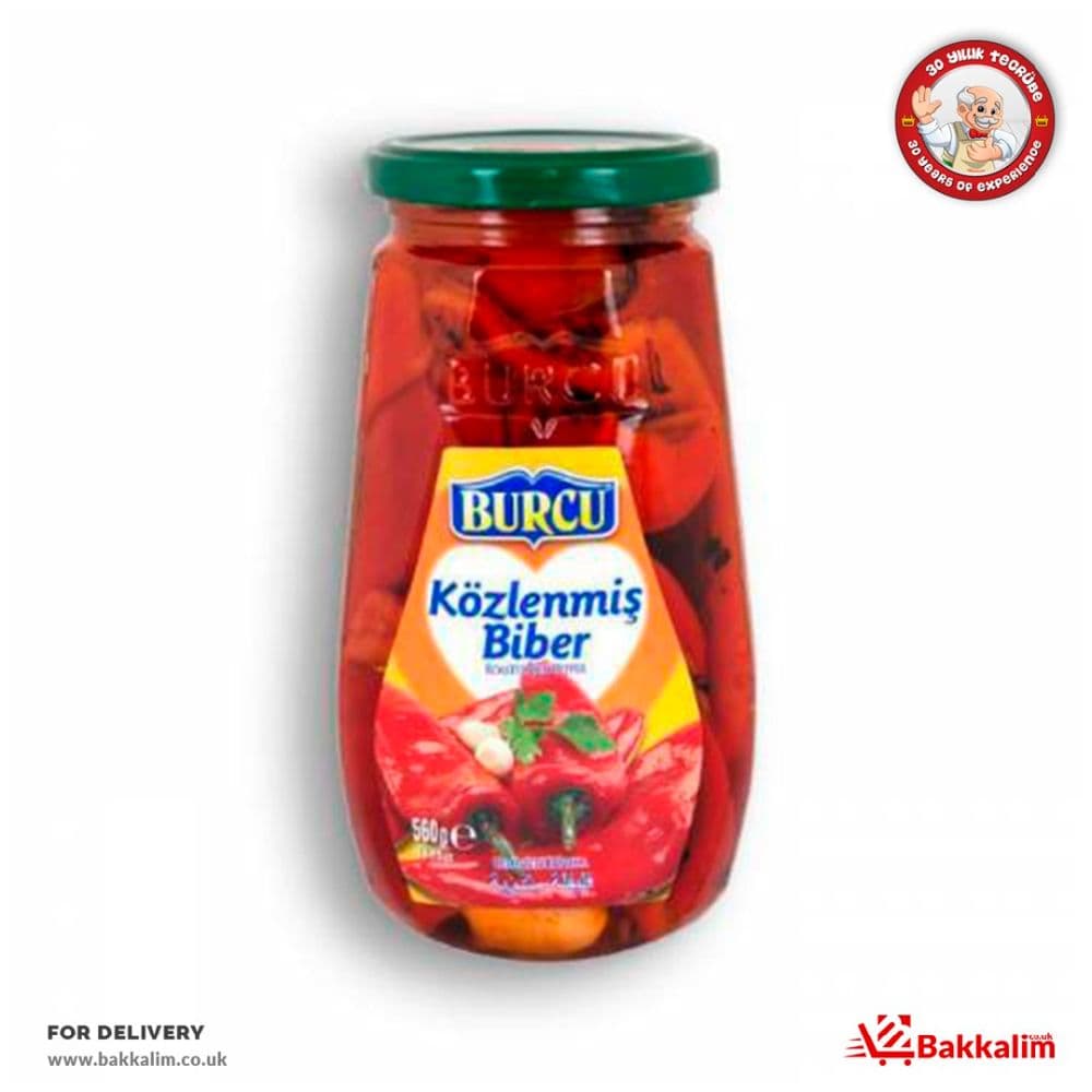 Burcu 560 Gr Közlenmiş Biber