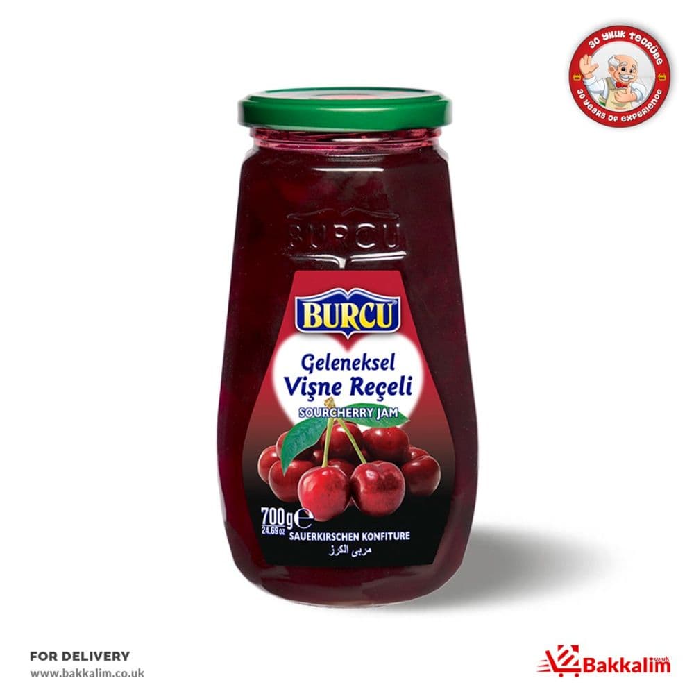 Burcu 700 Gr Sourcherry Jam