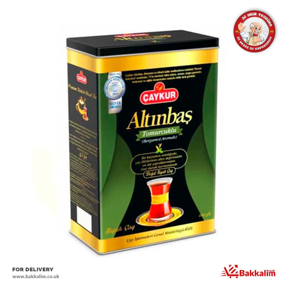Çaykur 400 Gr Altınbaş Tomurcuklu Bergamot Aromalı Çay