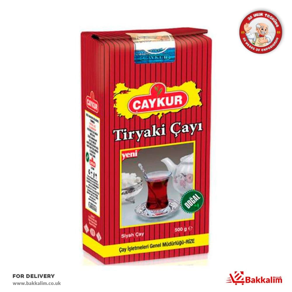 Caykur 500 Gr Natural Tiryaki Tea
