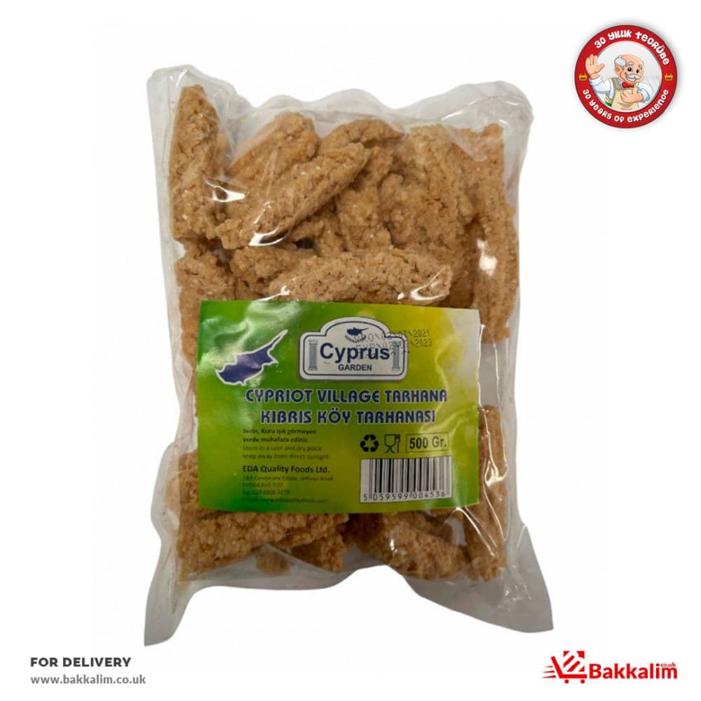 Cyprus Garden 500 Gr Kıbrıs Köy Tarhanası