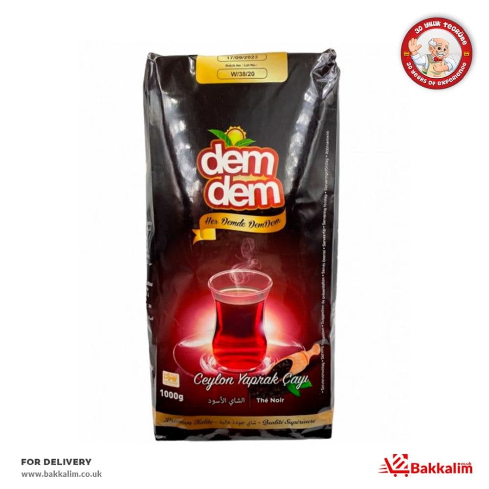 Demdem 1000 Gr Ceylon Siyah Çay