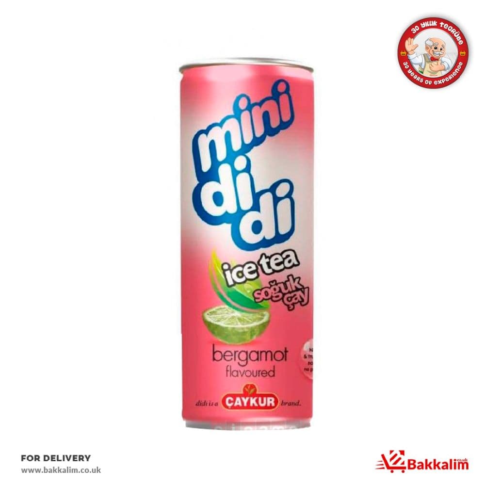 Didi 250 Ml Ice Tea Bergamote Flavored