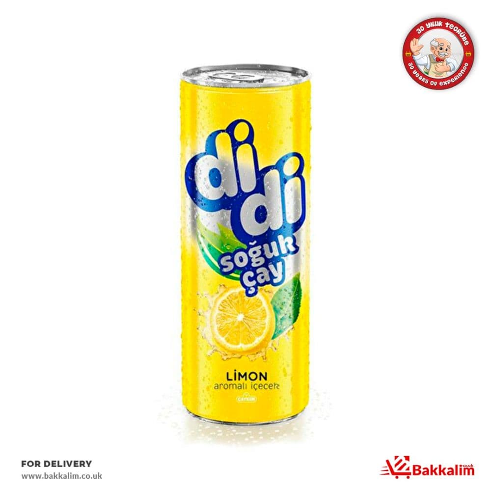 Didi 250 Ml Lemon Flavoured Ice Tea
