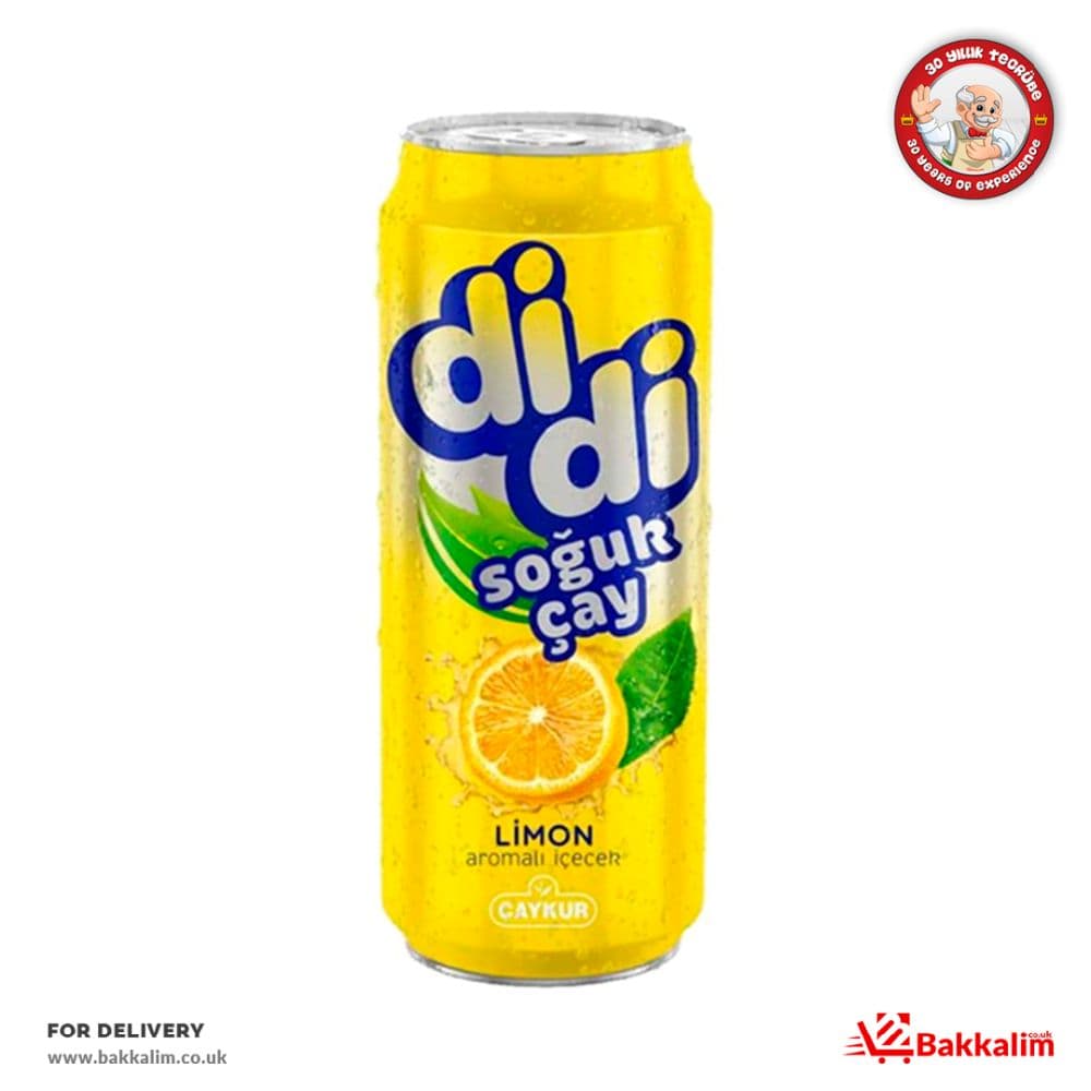 Didi 500 Ml Limonlu Soğuk çay