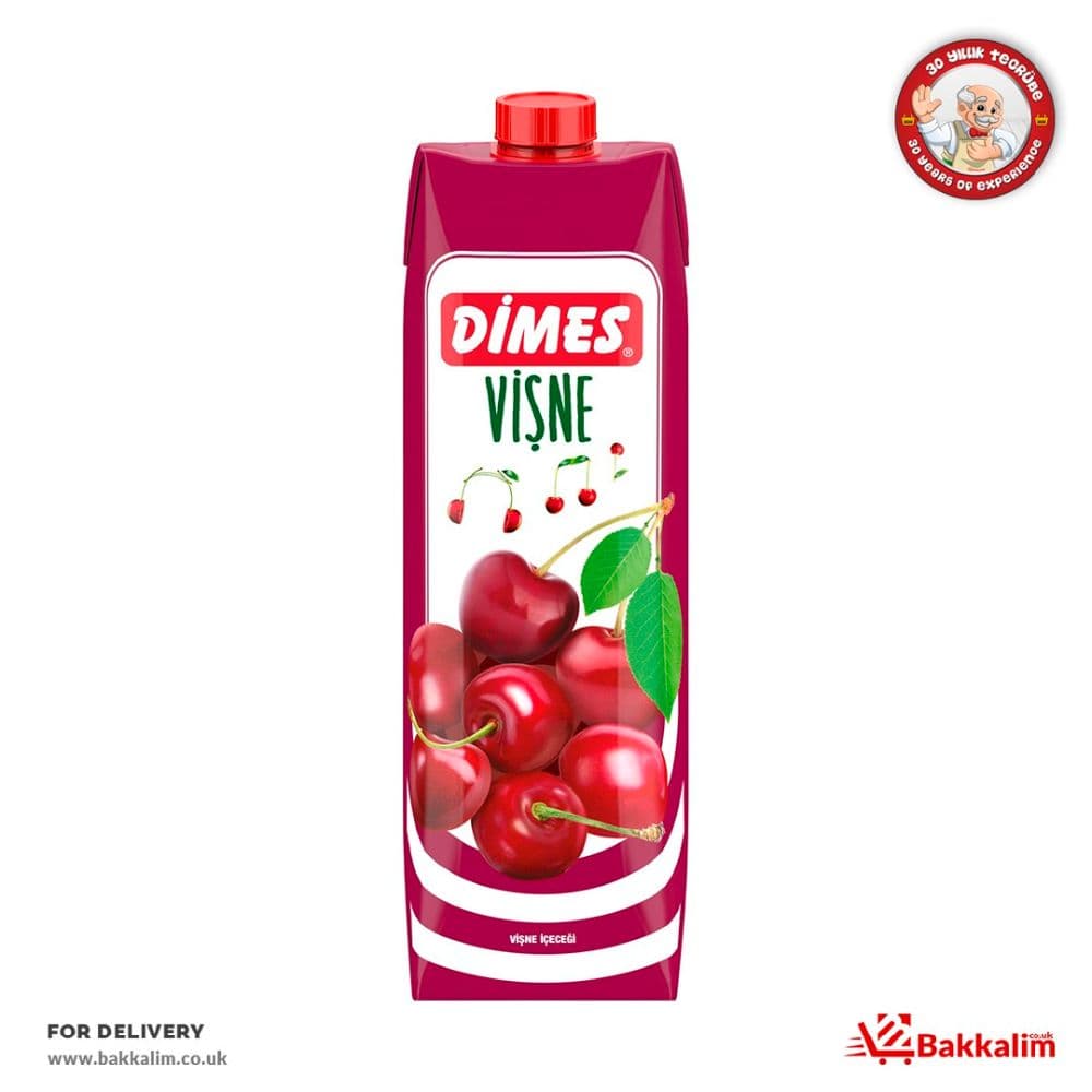 Dimes 1000 Ml Vişne Nektarı