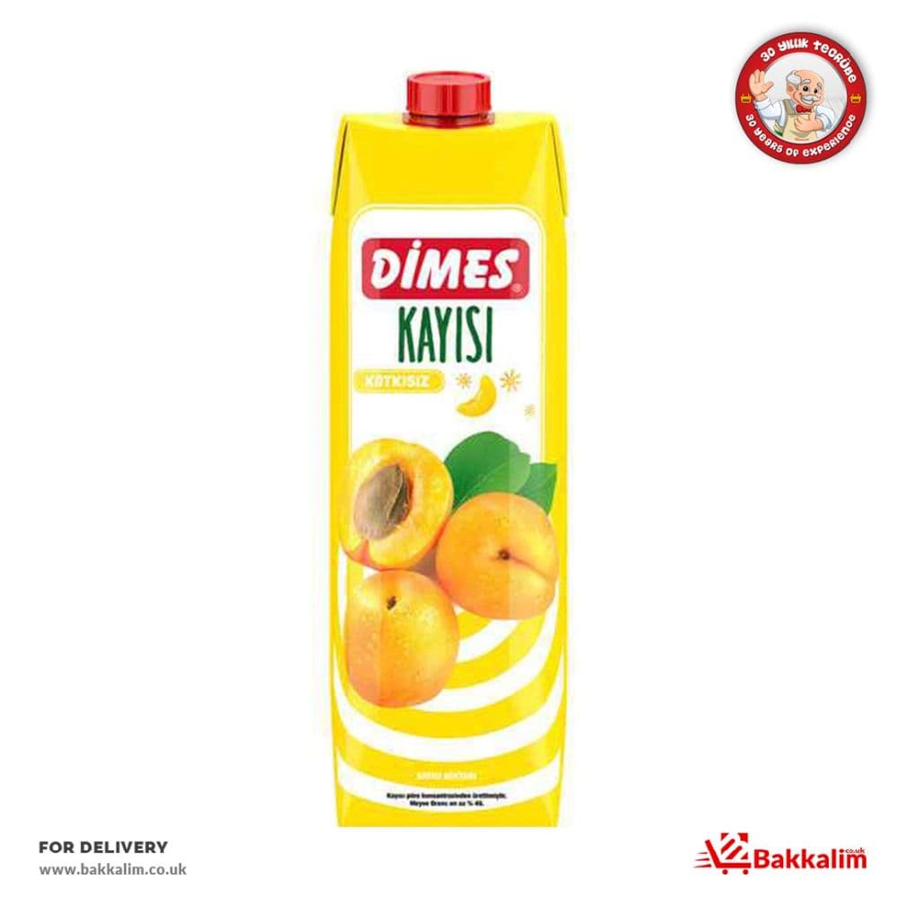 Dimes 1000 Ml Classic Kayısı Nektarı