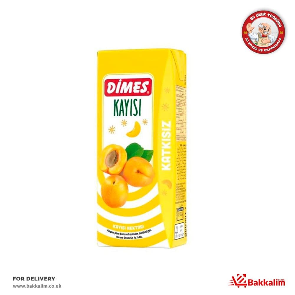Dimes 200 Ml Kayısı Meyve Suyu